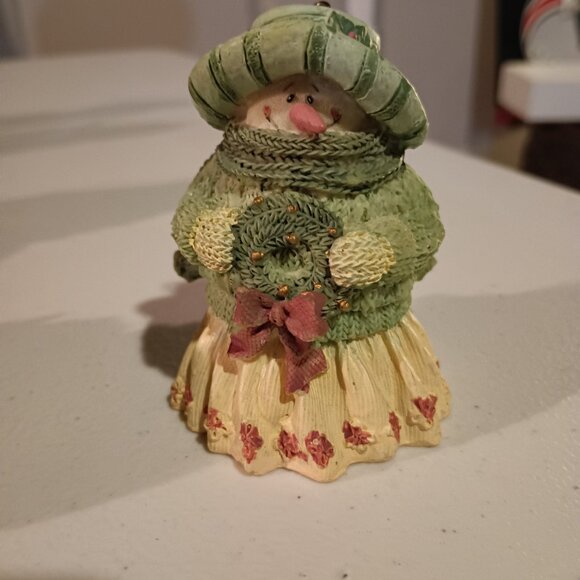 Snowman Ornaments Set of 4 EUC - Picture 11 of 14